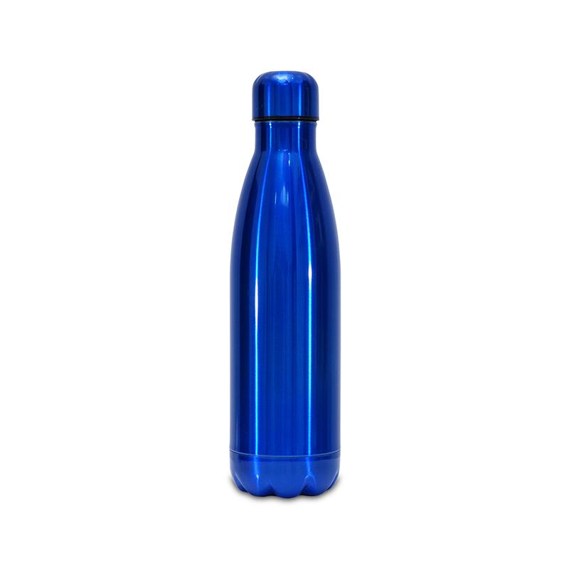 Double Walled Vaccuam Insulated Thermal Bottle Blue